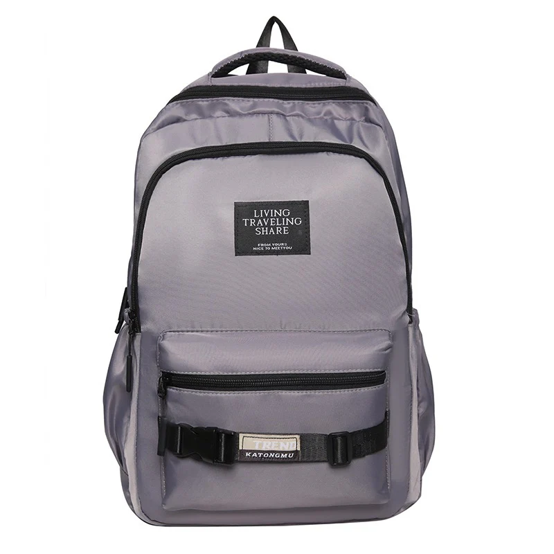 Backpacks Waterproof Multi-Pocket Nylon Backpack 1243 - Image 3