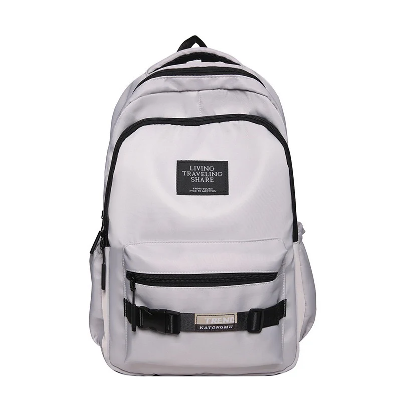 Backpacks Waterproof Multi-Pocket Nylon Backpack 1243 - Image 3