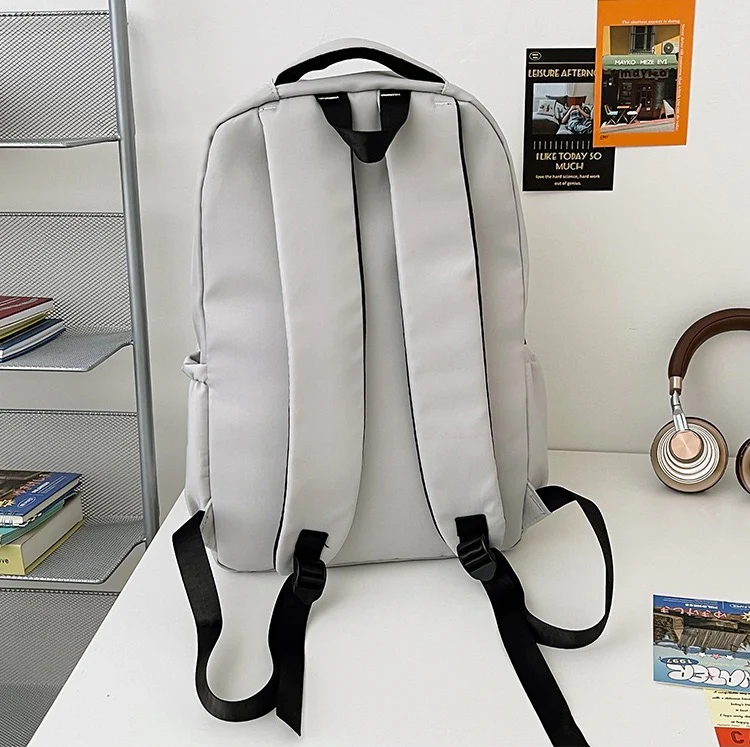 Backpacks Waterproof Multi-Pocket Nylon Backpack 1243 - Image 4