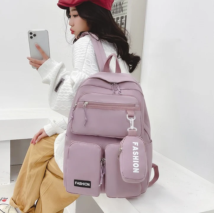Backpacks With Pouch 803 - Image 2