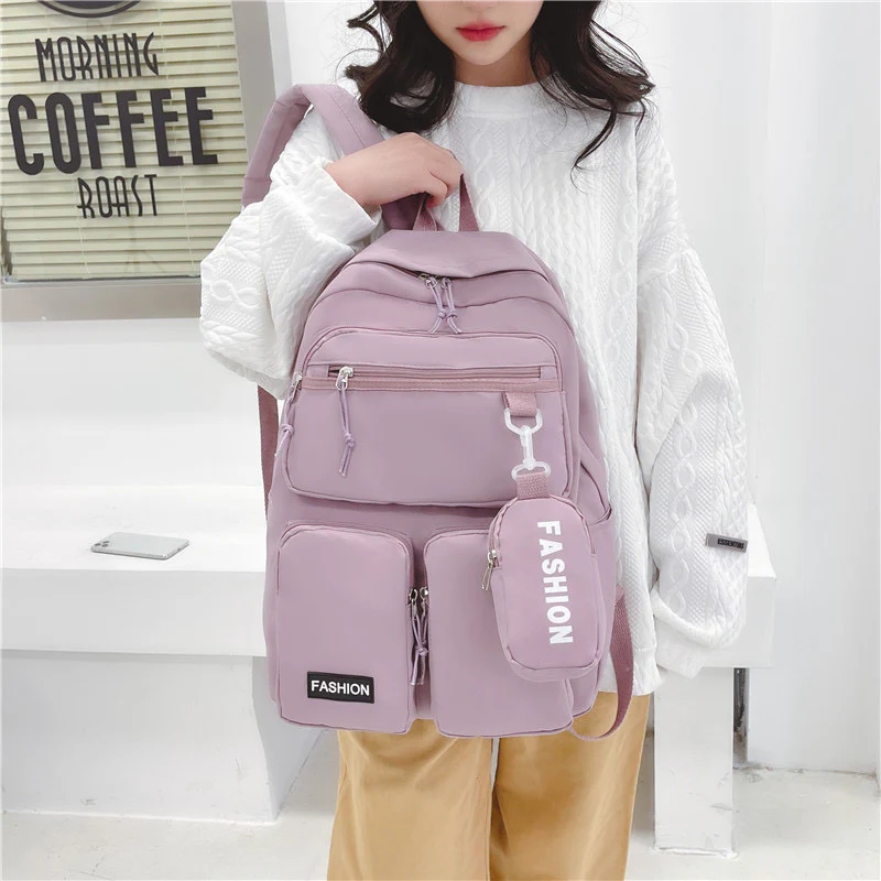 Backpacks With Pouch 803 - Image 3