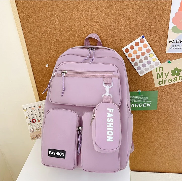 Backpacks With Pouch 803 - Image 7