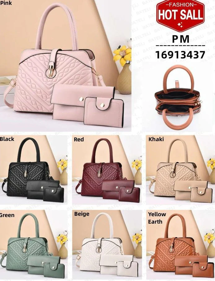 3pcs Set Girls Handbag 2060-1 - Image 3