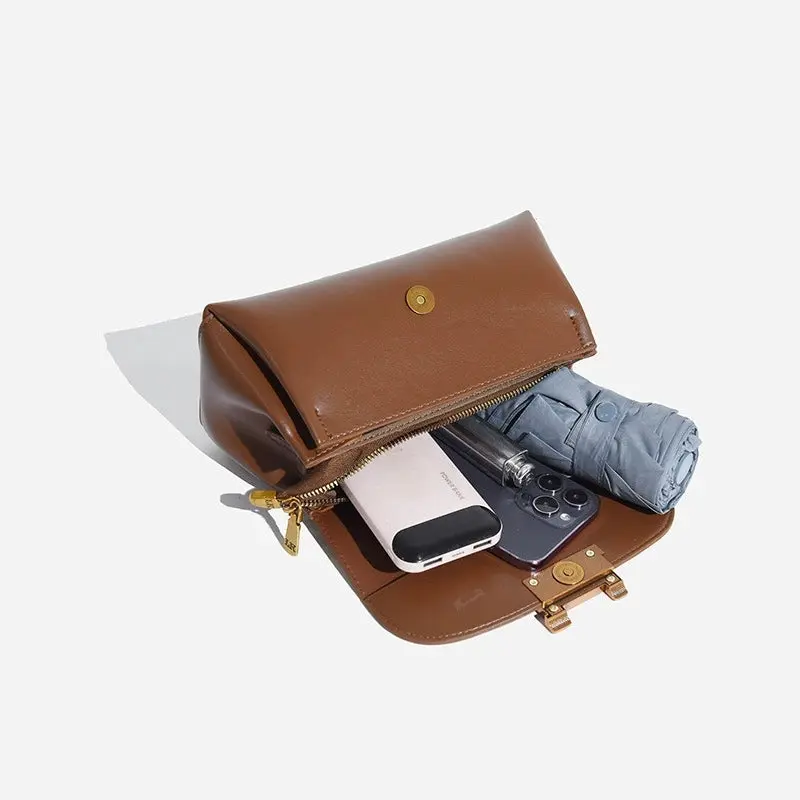 Stylish Leather Crossbody Bags For Women 065 - Image 8