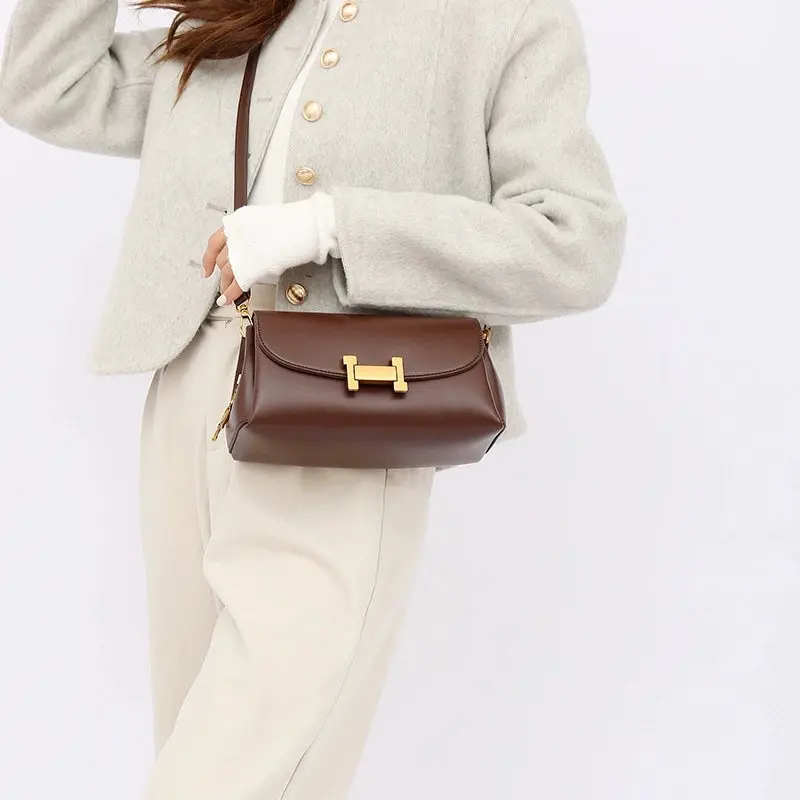 Stylish Leather Crossbody Bags For Women 065 - Image 2