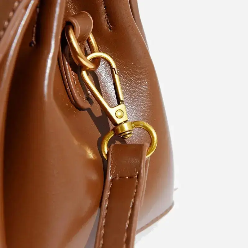 Stylish Leather Crossbody Bags For Women 065 - Image 9