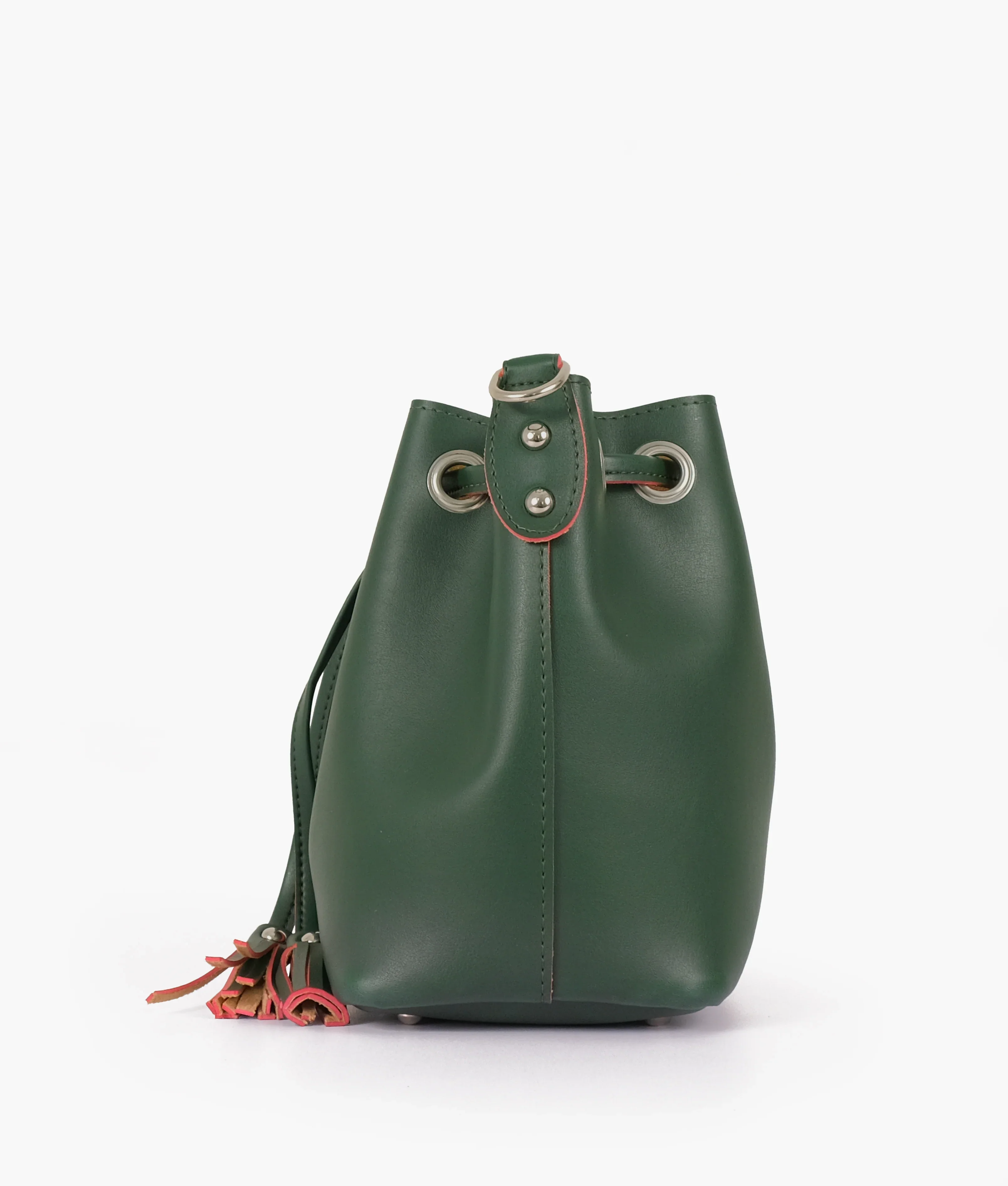 Green Ladies Bucket Bag 576 - Image 3