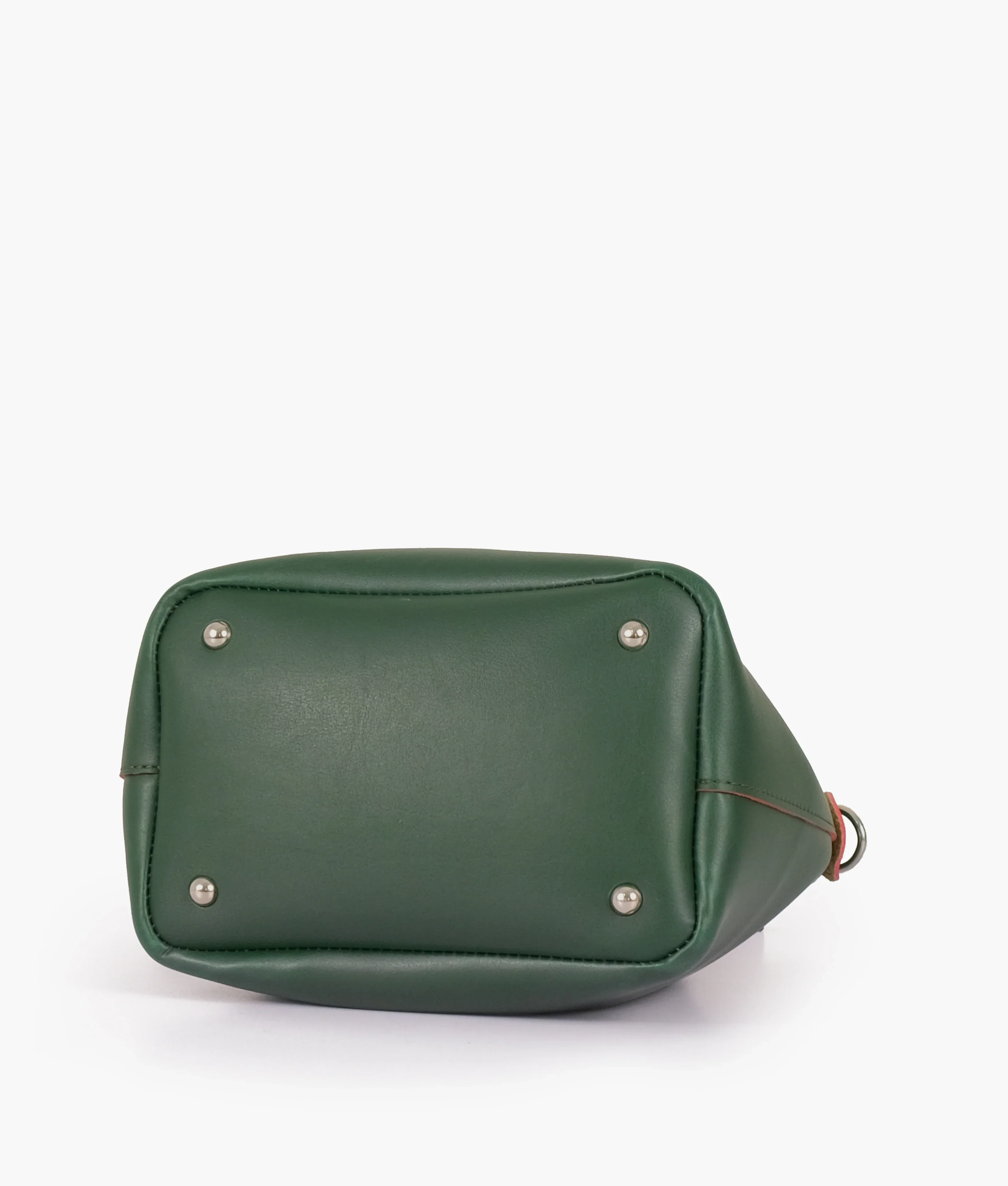 Green Ladies Bucket Bag 576 - Image 4