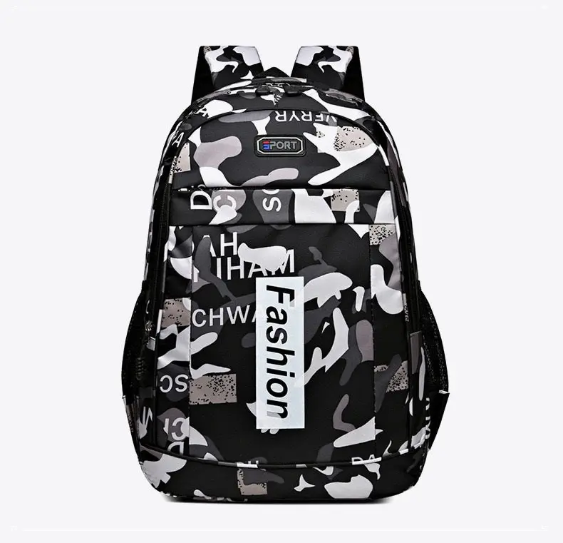Tactical lightweight school bag backpack 1216