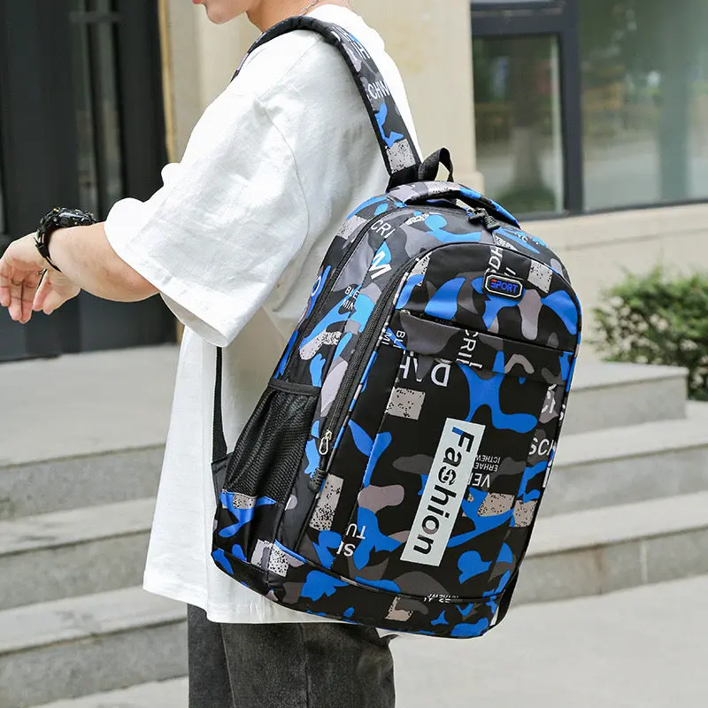 Tactical lightweight school bag backpack 1216 - Image 14