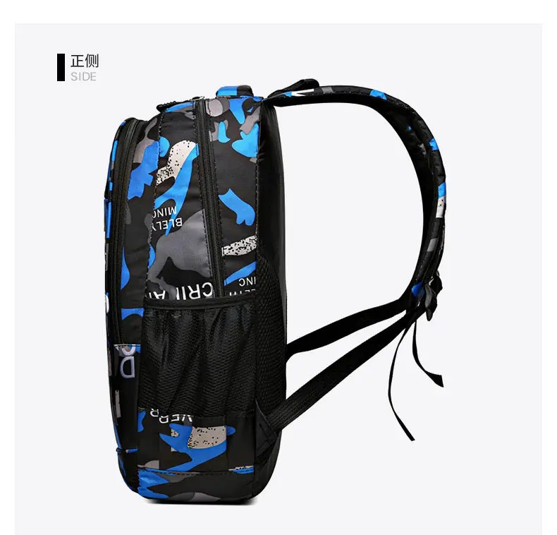 Tactical lightweight school bag backpack 1216 - Image 4