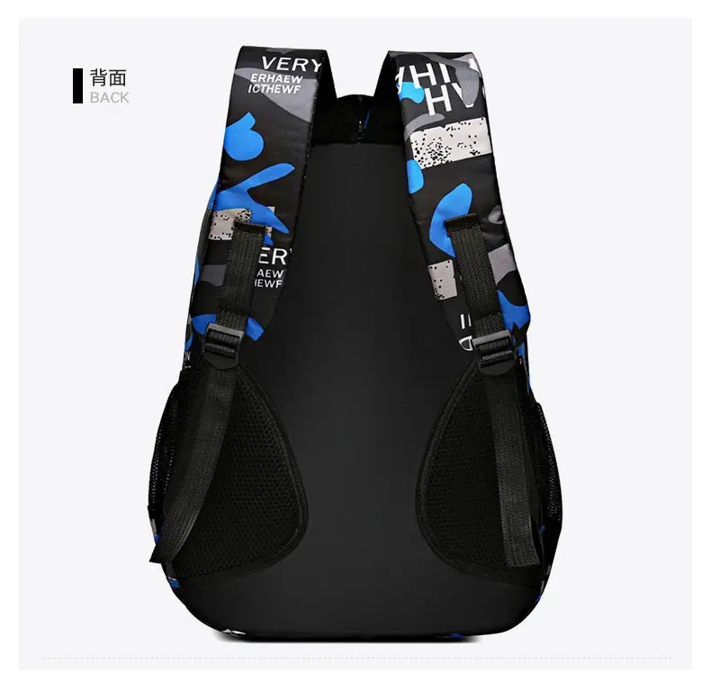 Tactical lightweight school bag backpack 1216 - Image 5