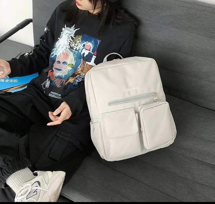 Stylish Backpack For Women and Men W11 - Image 3