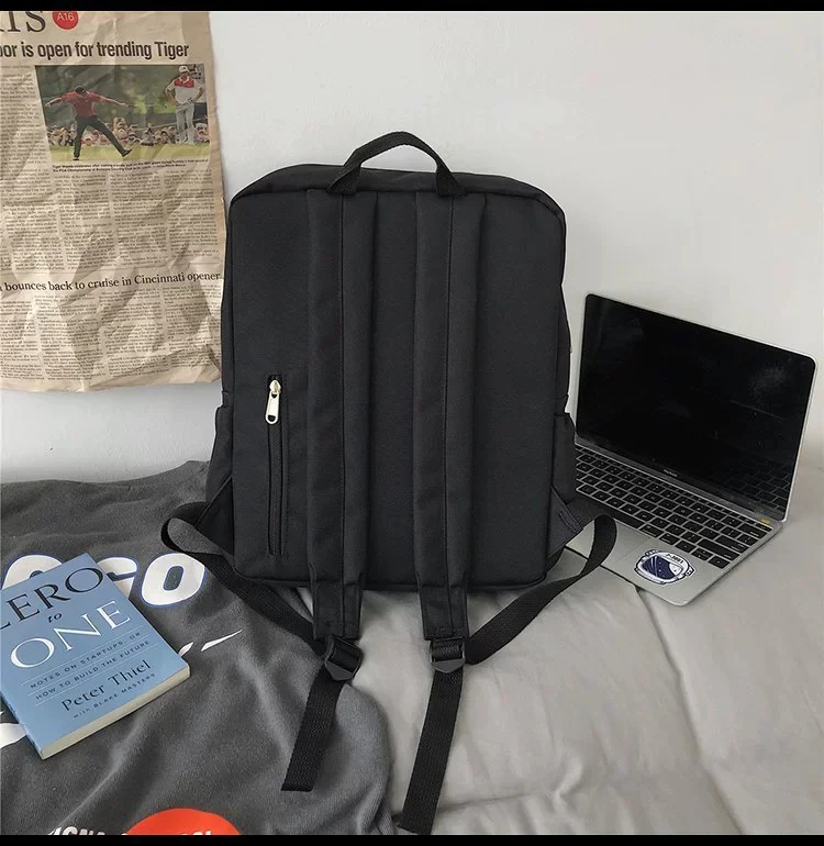 Stylish Backpack For Women and Men W11 - Image 6