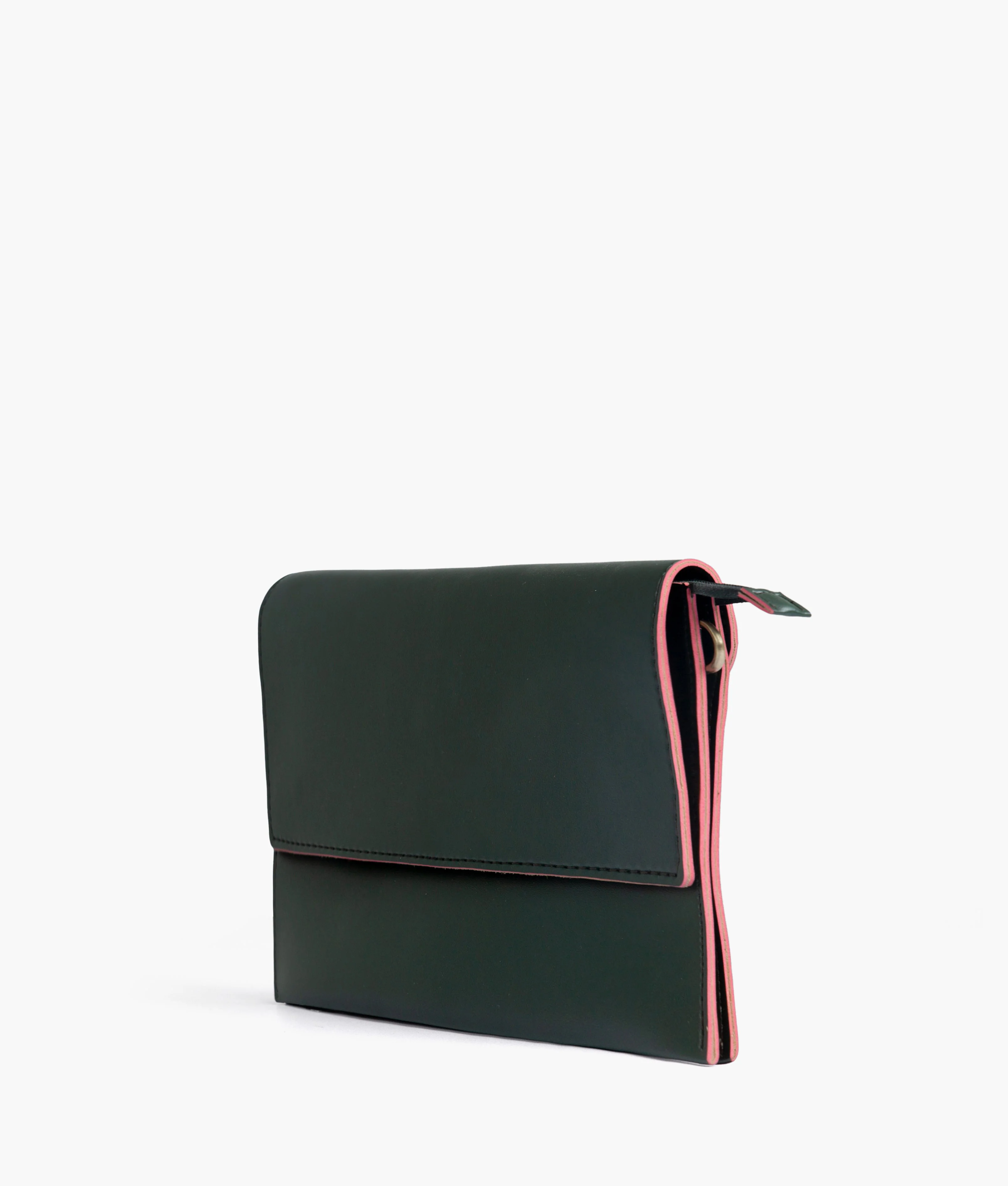 Green Ladies Crossbody Bag 6015 - Image 2