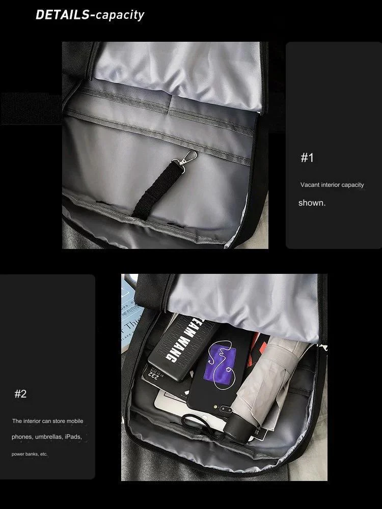 Stylish Backpack For Women and Men W11 - Image 11