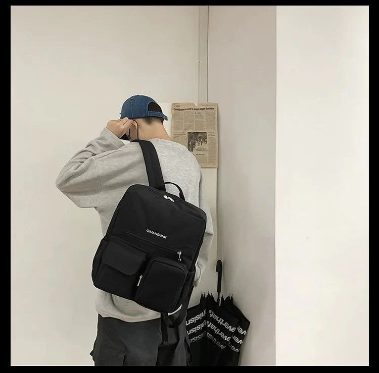Stylish Backpack For Women and Men W11 - Image 4