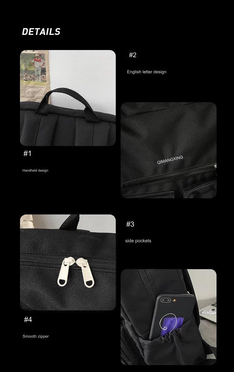 Stylish Backpack For Women and Men W11 - Image 8
