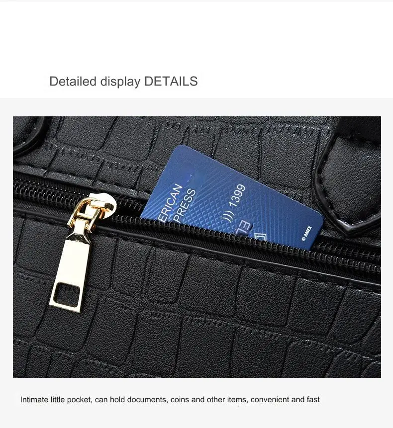 Blue Branded Purse 671 - Image 9