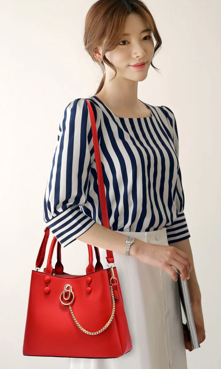 Green Handbag For Girls 058 - Image 2