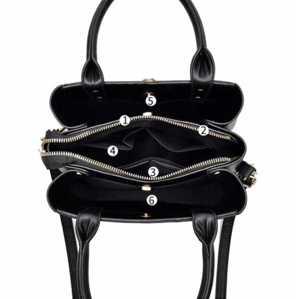 Green Handbag For Girls 058 - Image 4