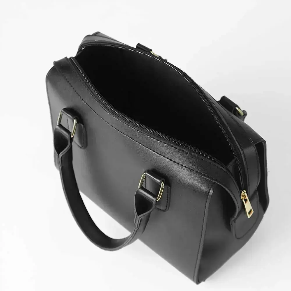 Grey Purpul Handbag For Girls 609 - Image 4