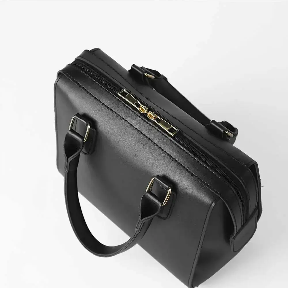 Grey Purpul Handbag For Girls 609 - Image 5