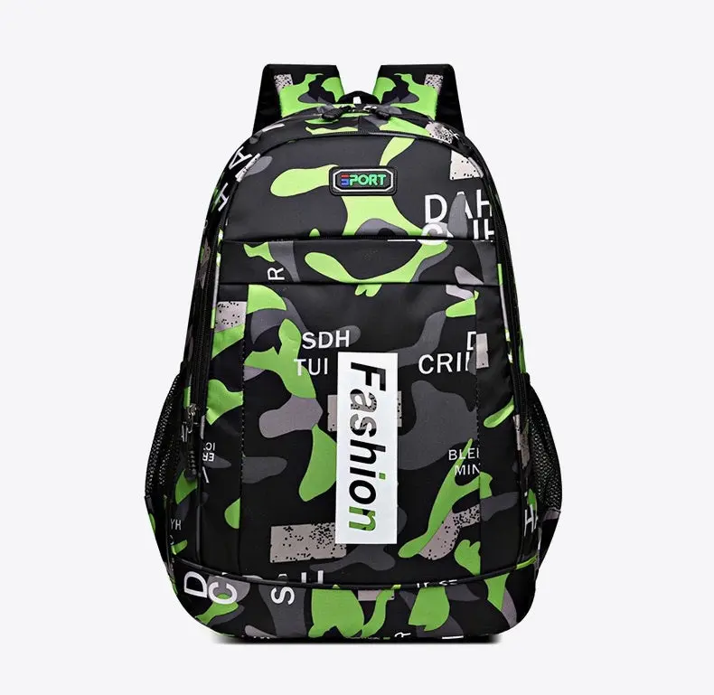 Tactical lightweight school bag backpack 1216