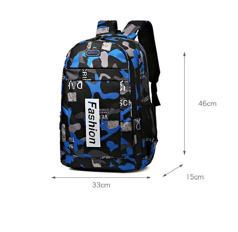 Tactical lightweight school bag backpack 1216 - Image 3