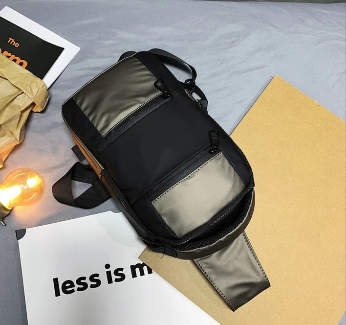 Men's functional messenger bag trendy Design 4108 - Image 3