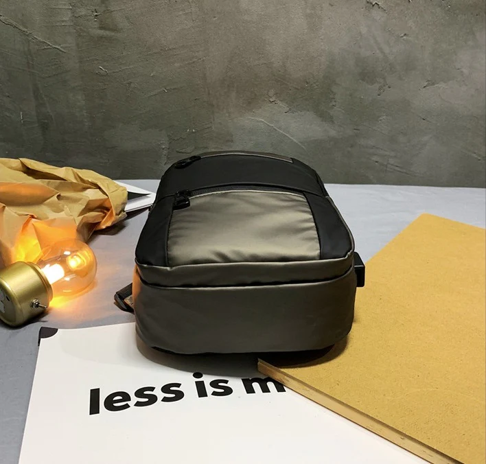 Men's functional messenger bag trendy Design 4108 - Image 4