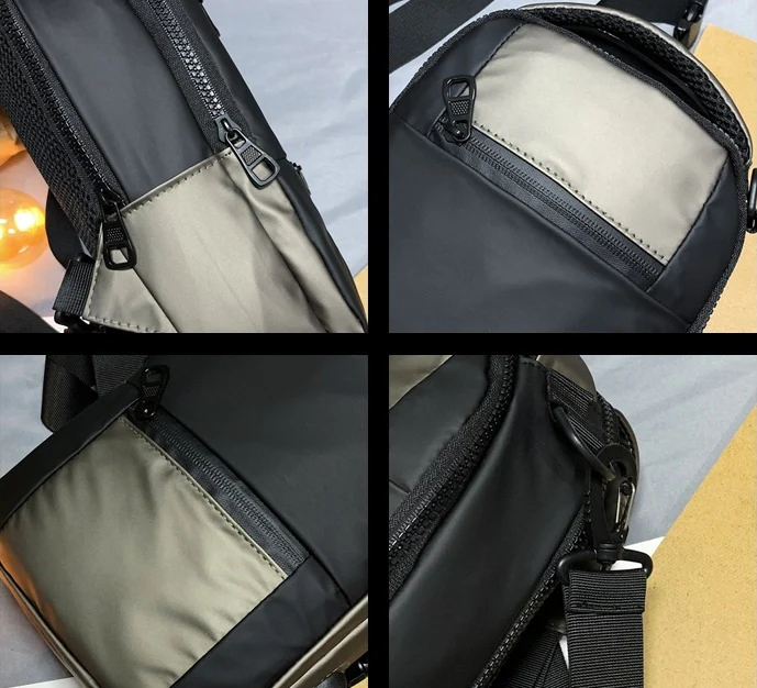 Men's functional messenger bag trendy Design 4108 - Image 5