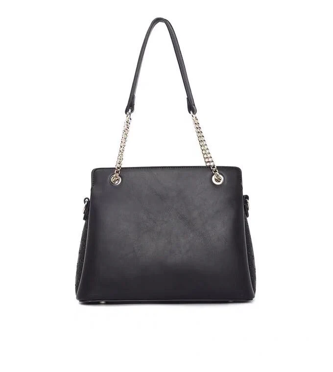 Black Branded Handbag for Women A30 - Image 4