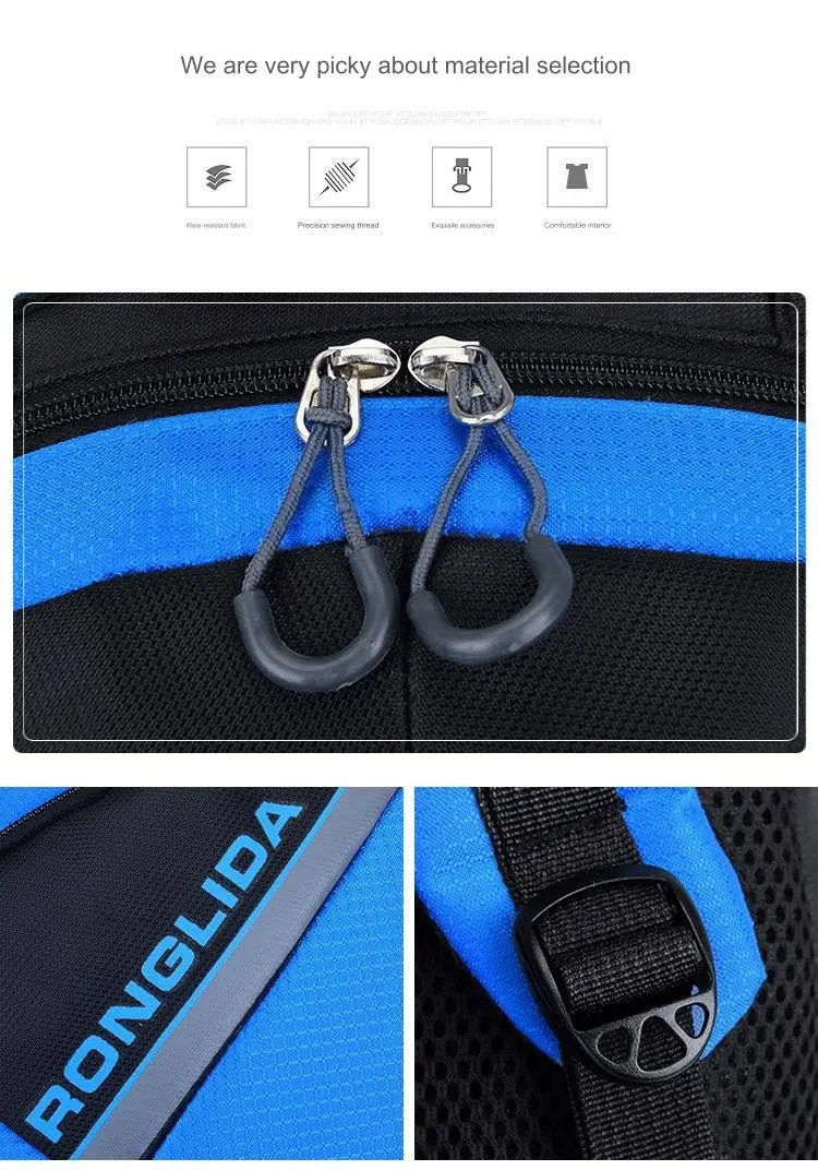 RONGLIDA Waterproof Men's Laptop Bags | Casual Shoulder Backpack 1211 - Image 10