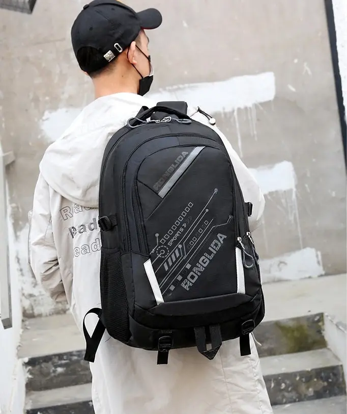 RONGLIDA Waterproof Men's Laptop Bags | Casual Shoulder Backpack 1211 - Image 2