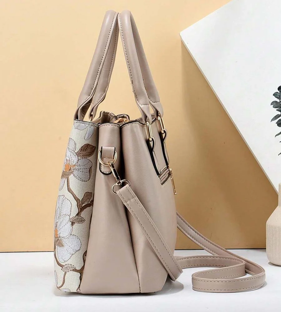 Skin Handbags For Womens 6996-2 - Image 5
