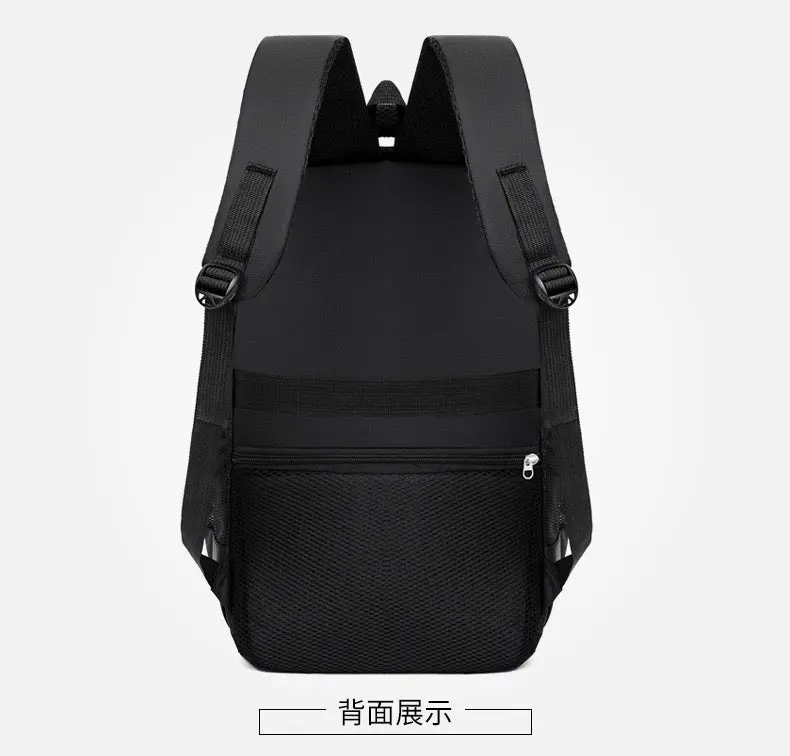 GB School Bag 1215 Business Office Work Men's Backpack Multifunctional Laptop Waterproof Oxford Cloth School Bag - Image 4