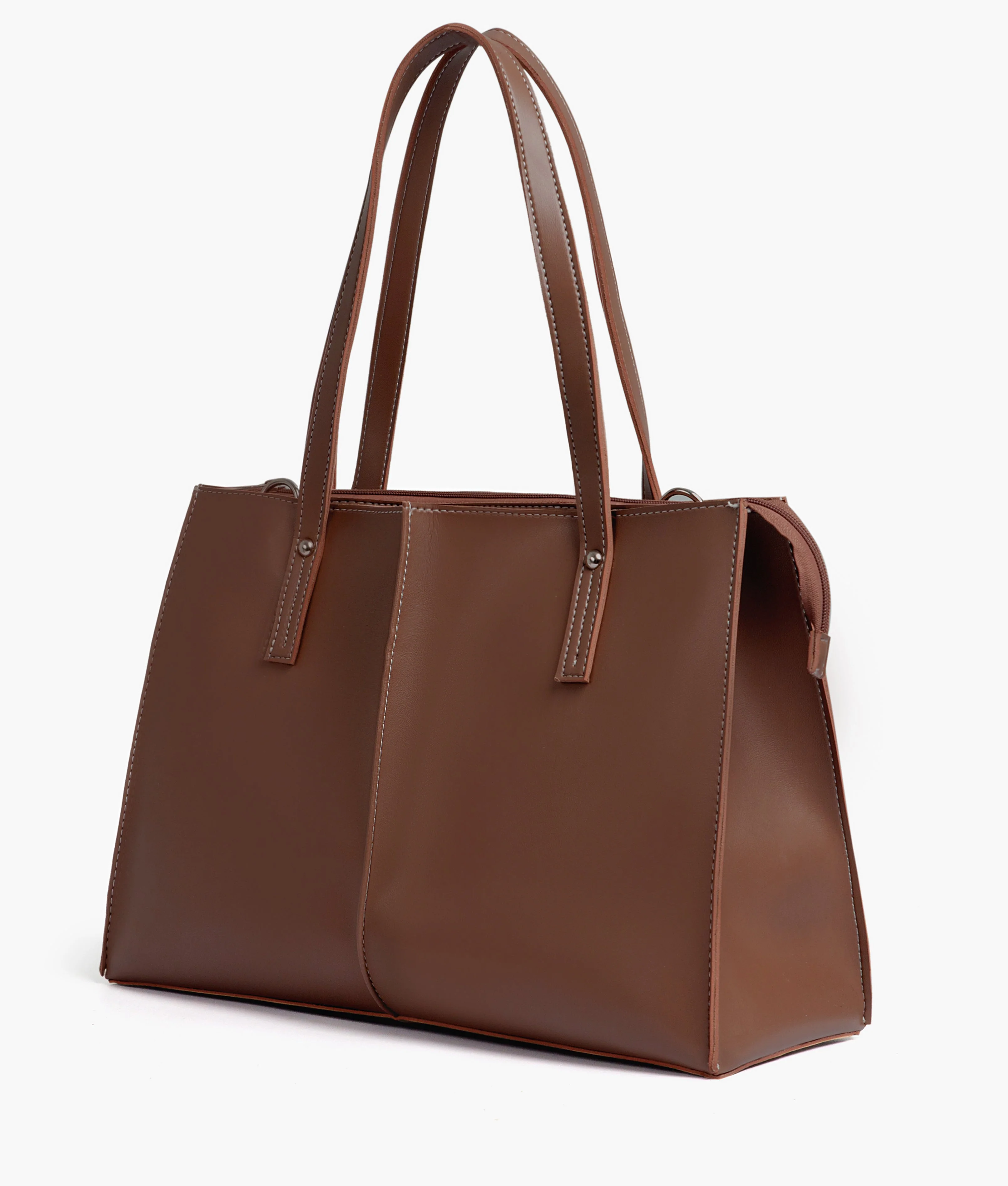 Brown Tote Bag 561 - Image 3