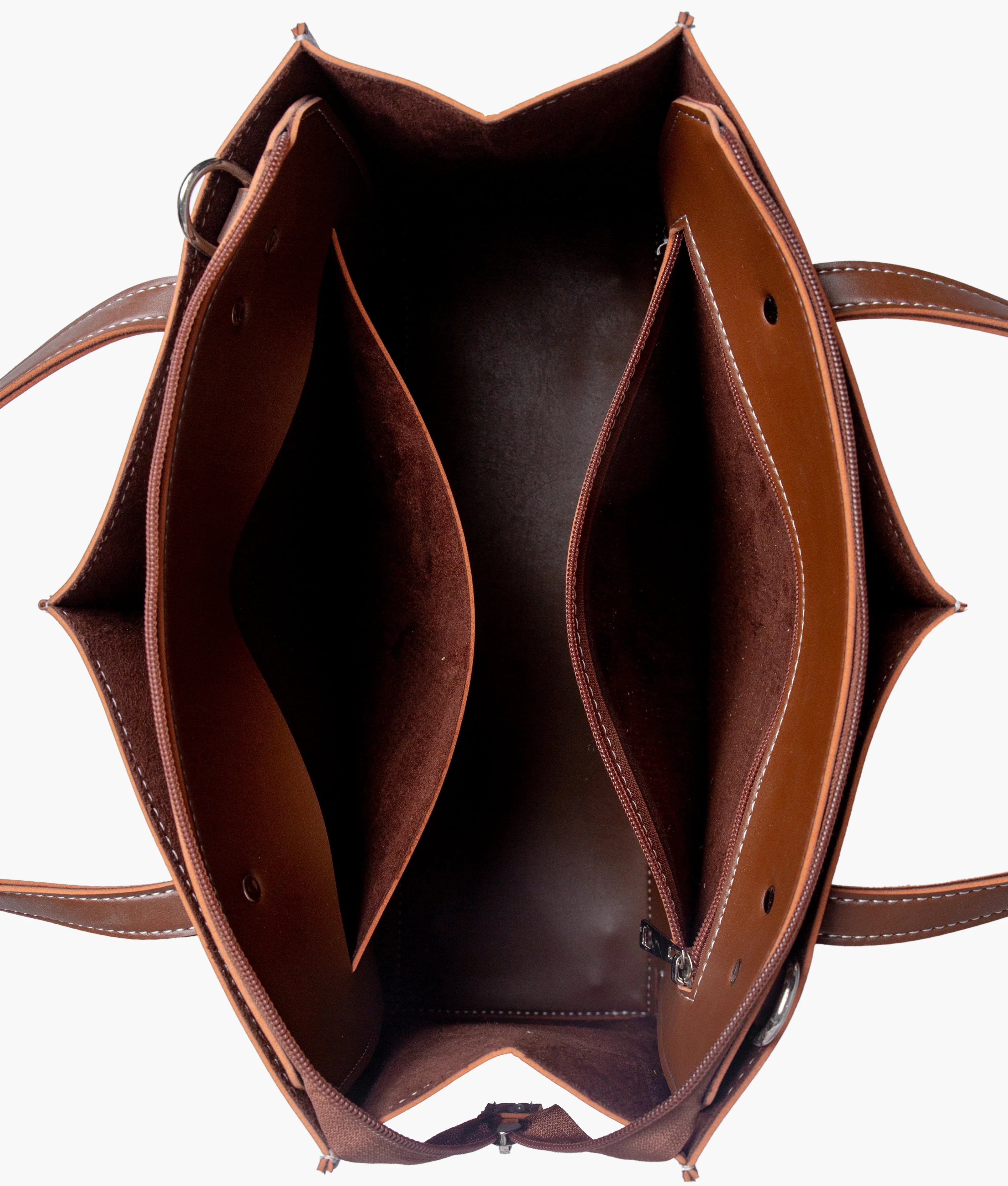 Brown Tote Bag 561 - Image 5