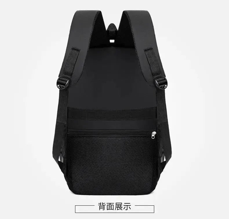 GB School Bag 1215 Business Office Work Men's Backpack Multifunctional Laptop Waterproof Oxford Cloth School Bag - Image 5