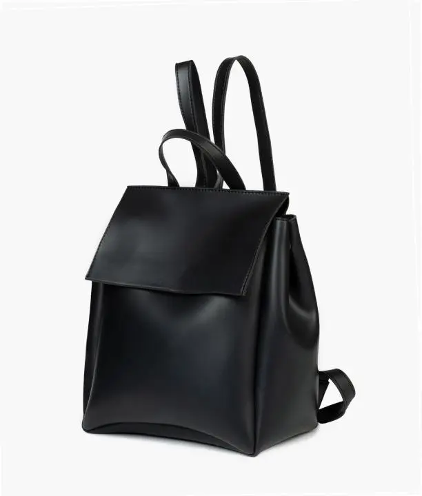 Black Women Leather Backpacks For women 557 - Image 4