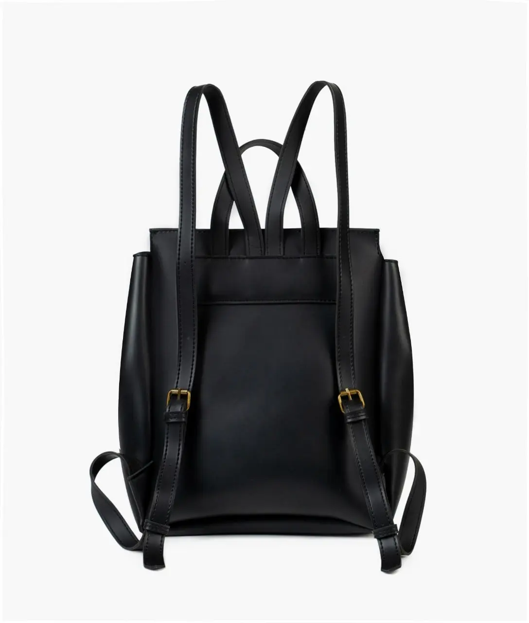 Black Women Leather Backpacks For women 557 - Image 5
