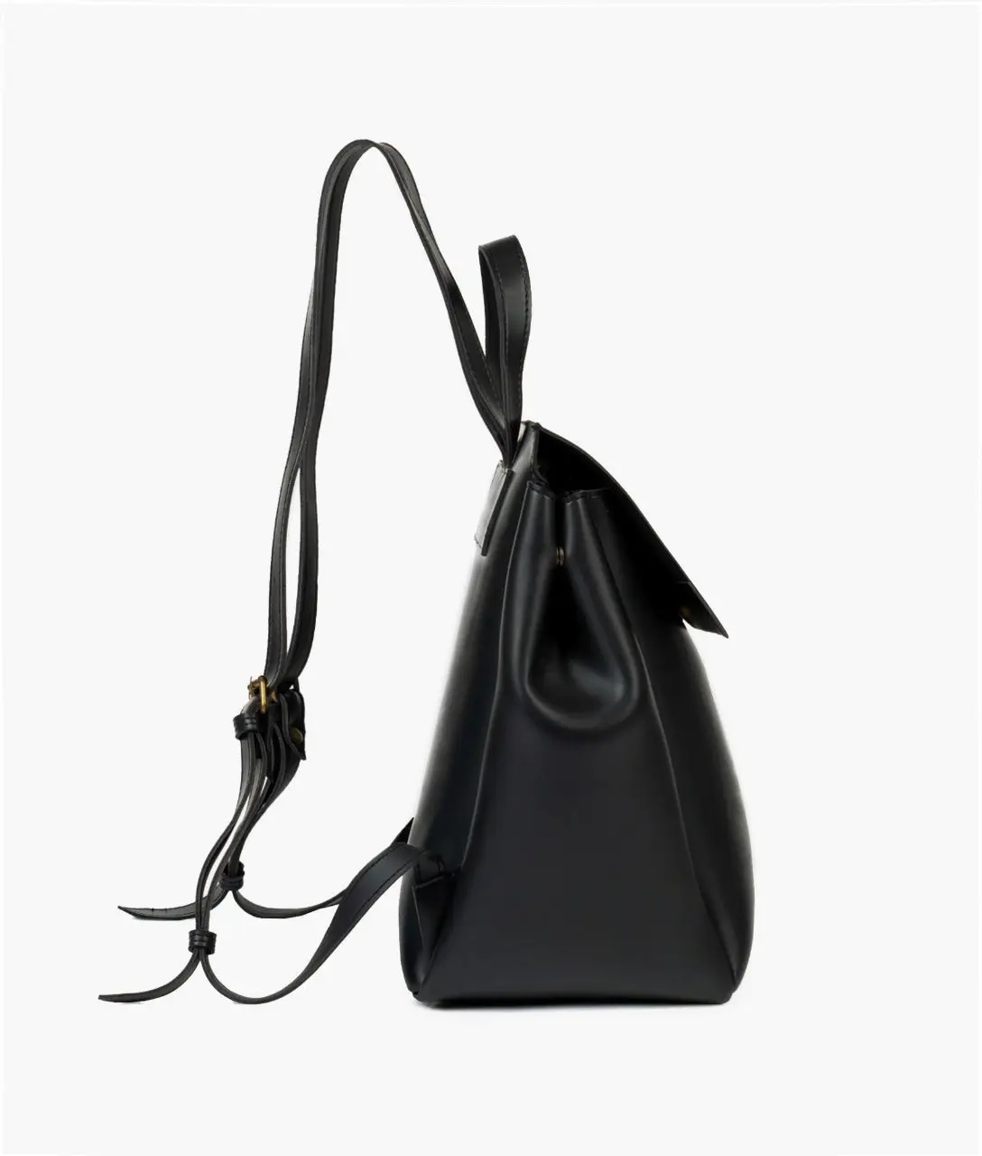 Black Women Leather Backpacks For women 557 - Image 6