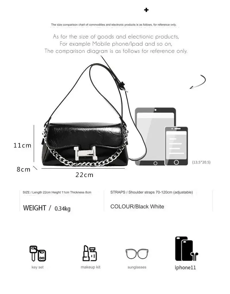 High Quality Crossbody Bag 1059 - Image 3