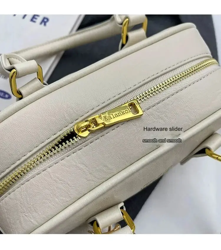 MIN MIN Women Leather Crossbody Bag Without Keychain 407 - Image 11