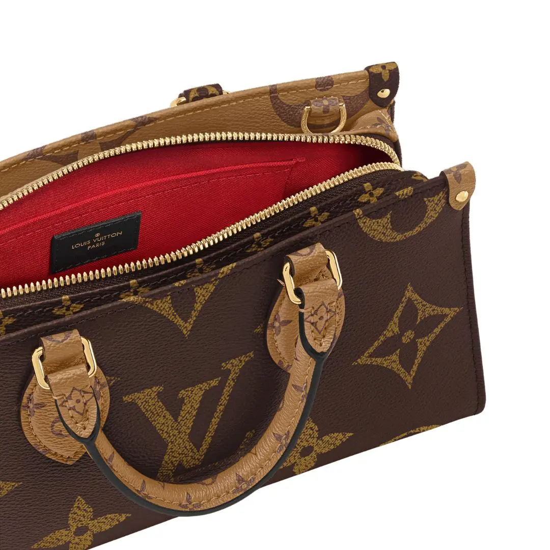 Original Louis Vuitton Handbag With Box 1603 - Image 6