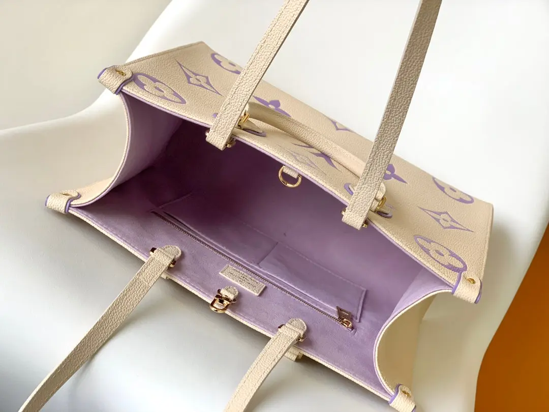LOUIS VUITTON Empreinte Monogram Giant By The Pool Onthego MM Summer M45718 - Image 10