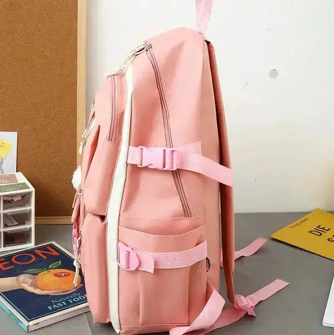 5 pcs Bunny Bag Travel Multifunctional Large Capacity Canvas Bag 978 - Image 5