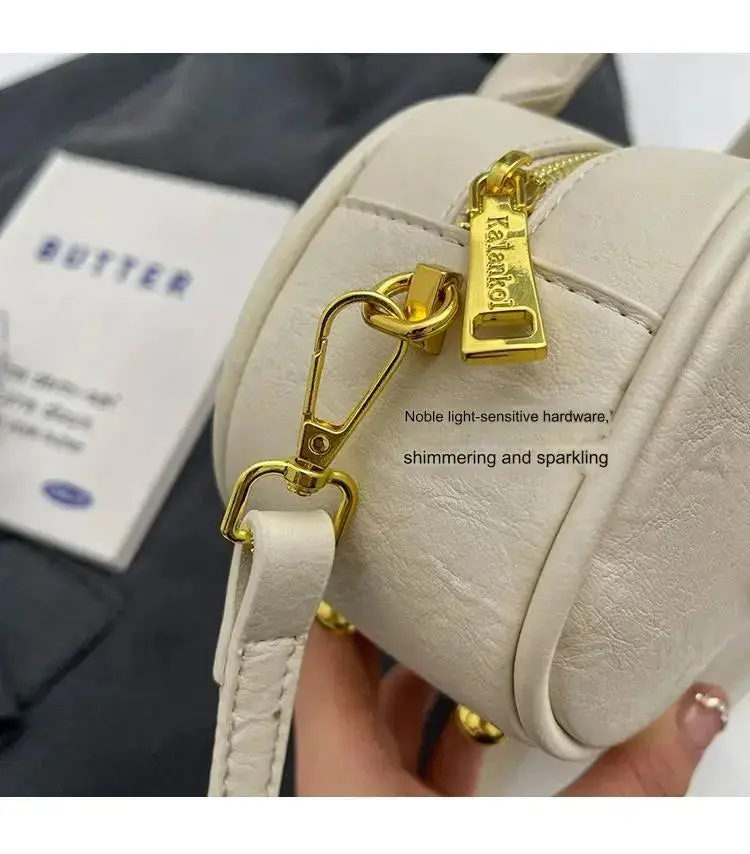 MIN MIN Women Leather Crossbody Bag Without Keychain 407 - Image 10