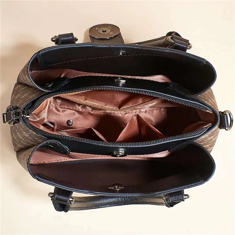Maroon Purse Ladies Purse 6902-6 - Image 4
